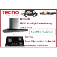 TECNO FOR BUNDLE PACKAGE ( TH 998DTC &amp; T 23TGSV )