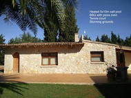 Guesthouse with heated pool, tennis & pizza oven Biniali, Illes Balears, Spain