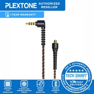 PLEXTONE DX6 [WIRES ONLY] 3 Hybrid Drivers Detachable Headphones Noise Reduction In-Ear EarphonesAff