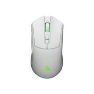 เมาส์ EGA TYPE-M8 Gaming Mouse White