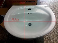 *露天DIY* 凱撒牌 LP2220 洗臉盆 單孔雙孔混合龍頭 可加裝腳柱 尺寸等同和成牌 L367