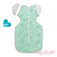 Love To Dream Swaddle UP 50/50 Bamboo Lite - Mint Arrow