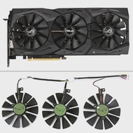 Fan Graphic-Card RTX2060 ASUS Cooling-Fan 12V for ROG-STRIX-RTX 2070-o8g-gaming/Rtx2060/O6g/Graphic-card