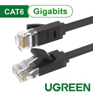 綠聯 CAT6A網路線 黑色 增強版
