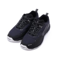 【MIZUNO 美津濃】WAVE DAICHI 6 GORE-TEX 戶外健走鞋 墨黑 男鞋 J1GJ215642