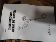 全新Metal detector 金屬探測器