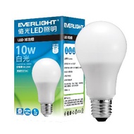 億光 10W LED燈泡球(白光)