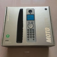 Motorola D701室內無線電話兩套，一全新二手