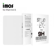 iPad mini 6 (2021) 9H 強化玻璃保護貼（前貼） - 透明