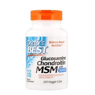 Doctor's Best Glucosamine Chondroitin MSM with OptiMSM