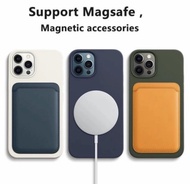 CASE MAGSAFE IPHONE 12 PRO 12 MINI 12 PROMAX 12 6.1 INCH 11 PROMAX 11 11 PRO XS MAX XR XS X SOFTCASE RUBBER ANTI NODA MODEL ORIGINAL MAGSAFE FUNGSI