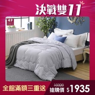 【預購1/27統一出貨】HongYew 鴻宇】石墨烯碳原子科技水洗被 可水洗 恆溫蓄熱 保暖保溫(雙人)