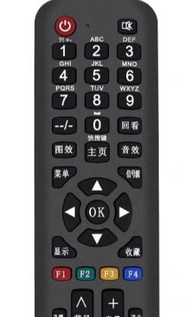 TCL電視機全通用遙控器(代用)