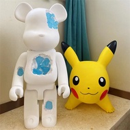 bearbrick 1000% Eroded Bearbrick bao li xiong Crystal Corrosion chao wan Figurine Garage Kits Big Decorations