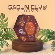 SABUN ELVY ORIGINAL HQ ELVY SOAP PERFECT SKIN PUDARKAN PARUT HILANGKAN JERAWAT JERAGAT PUTIHKAN KULIT READY STOCK