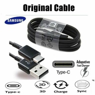 สายชาร์จ Type C SAMSUNG S8 S9/S9 PLUS NOTE 8 NOTE 9 A7 A3 USB CABLE สายชาร์จ FAST SAMSUNG S8 TYPE-C ORIGINAL .