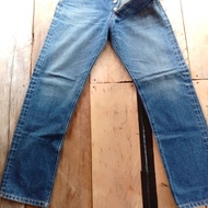 jeans Levis 501 selvedge second original
