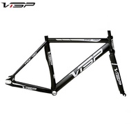VISP 790 fixied bike frame aluminum fixed frame 48cm/50cm/52cm/54cm/56cm/58cm/60cm fixed gear bike f