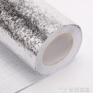 防油貼 自粘加厚防水廚房防油貼紙耐高溫灶臺用櫥櫃油煙墻貼防潮鋁箔錫紙 精品店