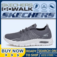 [Good Quality Men's Sneakers]]Skechers_Go-walk Sneaker Men's Sport Shoes Men's Kasut Walking Running Lelaki Guy Man Skechers_Kasut Lelaki