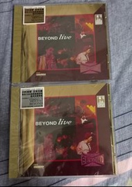 beyond live 1991 24k gold cd 1套  全新有編號版