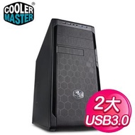 Cooler Master 酷碼【N300升級版】ATX電腦機殼《黑》
