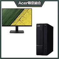 Acer超值組 XC-1650 四核心桌機(i3-10105/8G/512 SSD/Win11H/Aspire XC) + ET221Q 22型IPS窄邊框螢幕