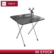 The Foldable Table Portable Table Multifunctional Square High Dining Table Cute Small Square Table.