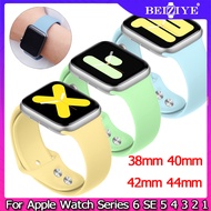 【ชื้อ 1 ชิ้น แถม 1 ชิ้น】สายนาฬิกาข้อมือ สำหรับ Apple Watch Series 6 SE 5 4 3 2 1 ขนาด 42/44 มม