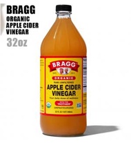 [行貨] Bragg - 有機蘋果醋 32oz......... (星級推介 天然抗疫  排毒減肥 清肝) ACV Vingar