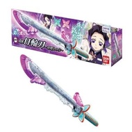 【BANDAI 萬代】鬼滅之刃 DX 日輪刀 蝴蝶忍版本 35種特效音 聲光 玩具(代理)