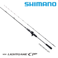 SHIMANO 19 LIGHT GAME CI4+ [漁拓釣具] [船釣竿]