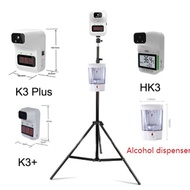 Thermometer K3 Plus Thermal Scanner HK3 K3Plus  MiNi K3 plus Alcohol Dispenser Set Hand Temperature
