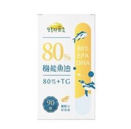 現貨 80%機能魚油(90顆/罐)營養師輕食 小孩 + 大人