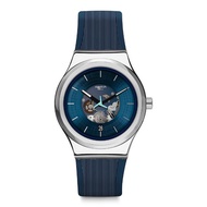 【SWATCH】金屬 Sistem51機械錶 BLURANG(42mm)
