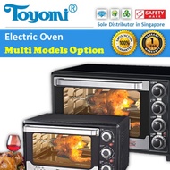 TOYOMI Electric Toaster | Convection Oven 25L/35L [Model: TO 2311RC/ 3533RC] Rotisserie/ Baking Tray