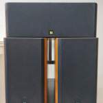 KEF Cresta 10 書架喇叭 + 20c 中置喇叭