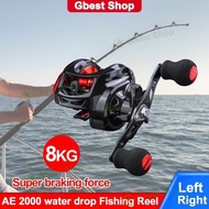 ◆✷  Fishing Reel Spinning Reel Ultra Light Bc Bass Fish Tool Kekili Pancing Snap Mesin Casting Baitcasting  Alat Memancing渔轮