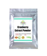 Cranberry extract 20:1 powder, cranberry, blueberry, anti-aging, anti-cancer, softening capillaries, diabetes