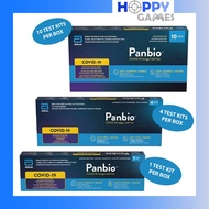 [READY STOCK - LOCAL SET] *1S/4S/10S/20S Kits* Abbott Panbio COVID-19 Antigen Self Test Pack Antigen Rapid Test ART Kit