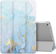 Marble Case for iPad Air 5 2022/iPad Air 4 2020 with Pencil Holder, Slim Trifold Magnetic Stand Smart Cover for iPad Air 5th/4th Generation Case 10.9 Inch, Without Pencil Holder