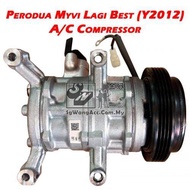 Air Cond Compressor - Perodua Myvi Denso (Year 2012 Lagi Best)