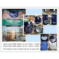 (Date 01 / 01 / 2022) OWL WHITE COFFEE TARIK COCONUT SUGAR WHITE COFFEE SUGAR