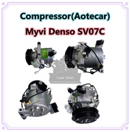 Compressor(Aotecar) Myvi 2005 - 2011 1.3 Denso (SV07C)