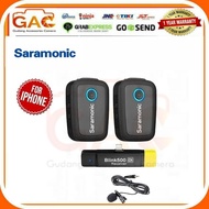 Saramonic Blink 500 B4 TX + TX + RXDI Wireless Mic