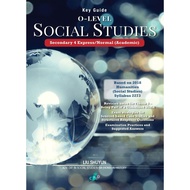 Key Guide: O-Level Social Studies Sec 4 (E/NA)/Singapore Syllabus/Assessment Book