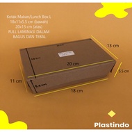 Kraft Box L | Food Grade Kraft Rice Box | L Black Lunch Box | Brown Kraft Lunch Box L. | Brown Paper Packaging