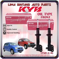 ( 1Pair ) Perodua Kancil Front Shock Absorber Oil KAYABA KYB