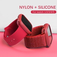 NEEKFOXสายนาฬิกาข้อมือApple Watch,เคสสำหรับApple Watch Band Series SE 6 5 44มม. 42มม. 40มม. สายนาฬิกาข้อมือWhatchband 2 3 1 42มม. 38มม.