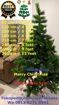 Harga pohon natal 1 5 meter